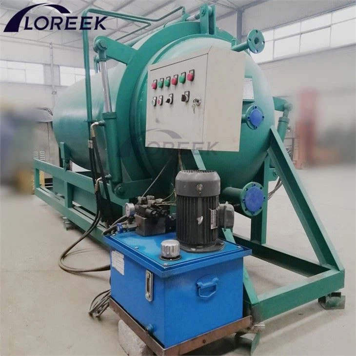 China dewaxing horizontal pressure leaf filter