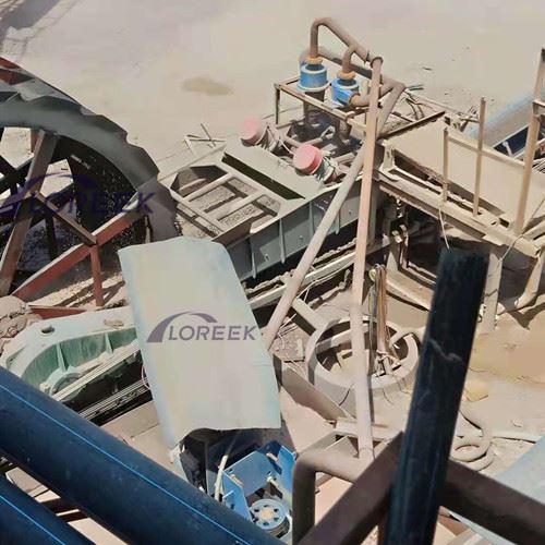 Dự án khử nước cát