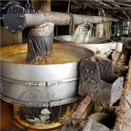 Màn hình rung dạng bùn lỏng