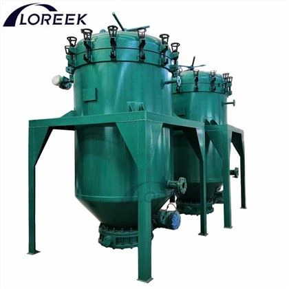 Bộ lọc lá áp suất tẩy trắng dầu