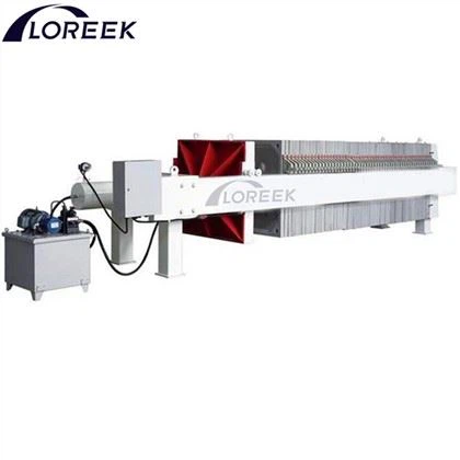 Máy ép bộ lọc bằng thép không gỉ